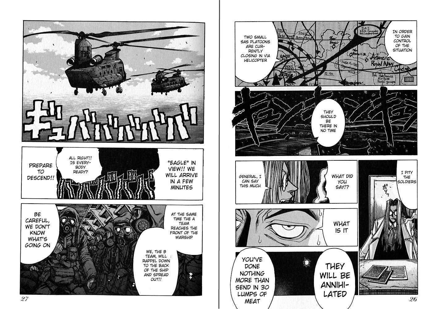 Read Hellsing EN Manga Online