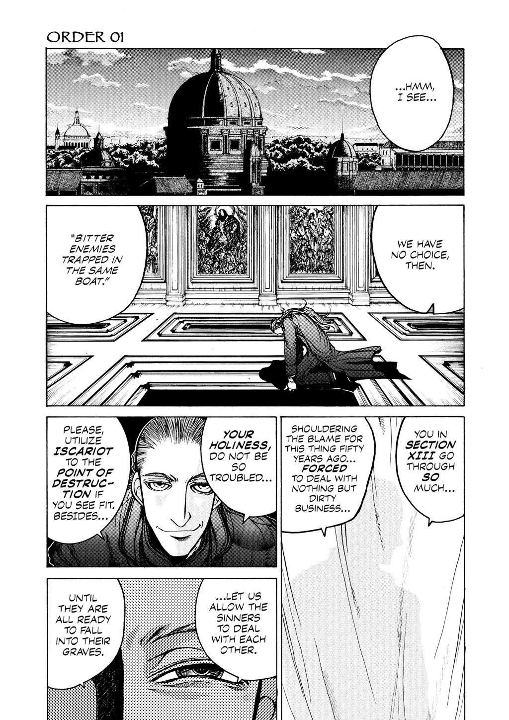 Read Hellsing EN Manga Online