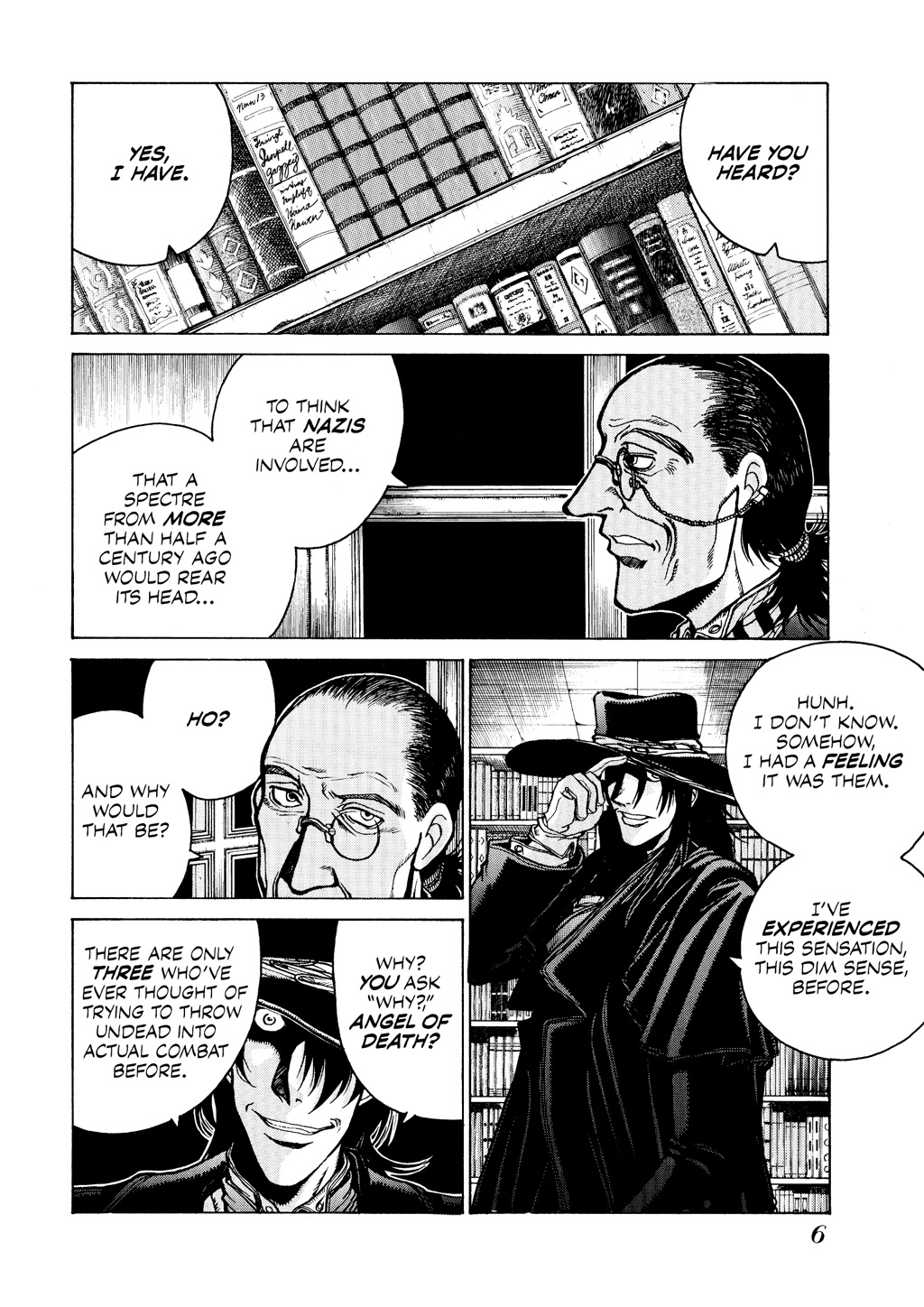 Read Hellsing EN Manga Online