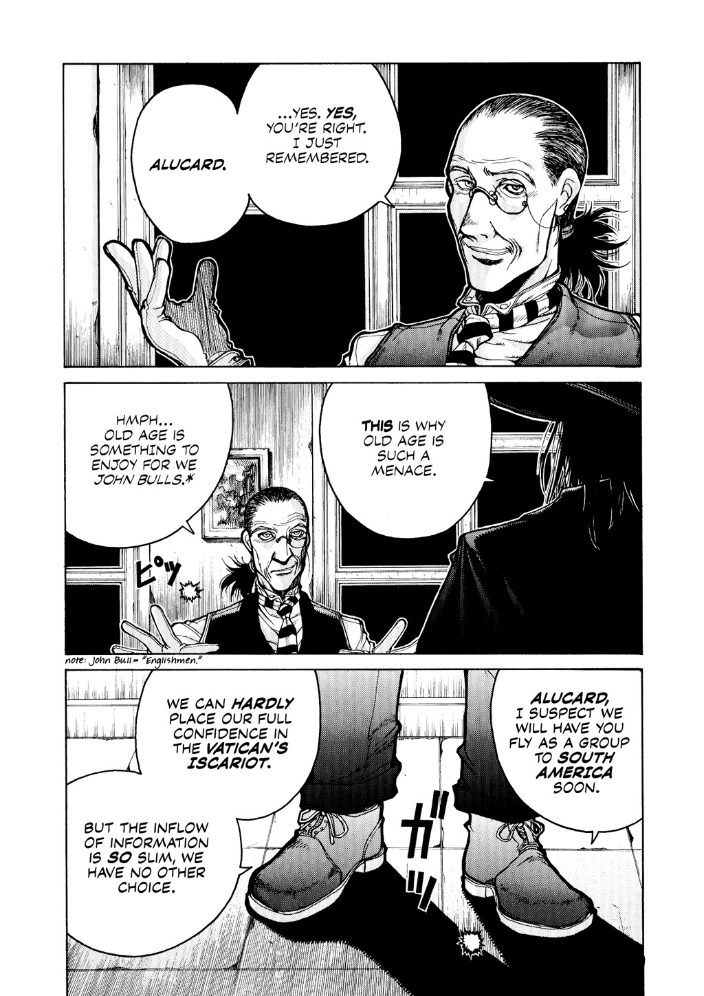 Read Hellsing EN Manga Online