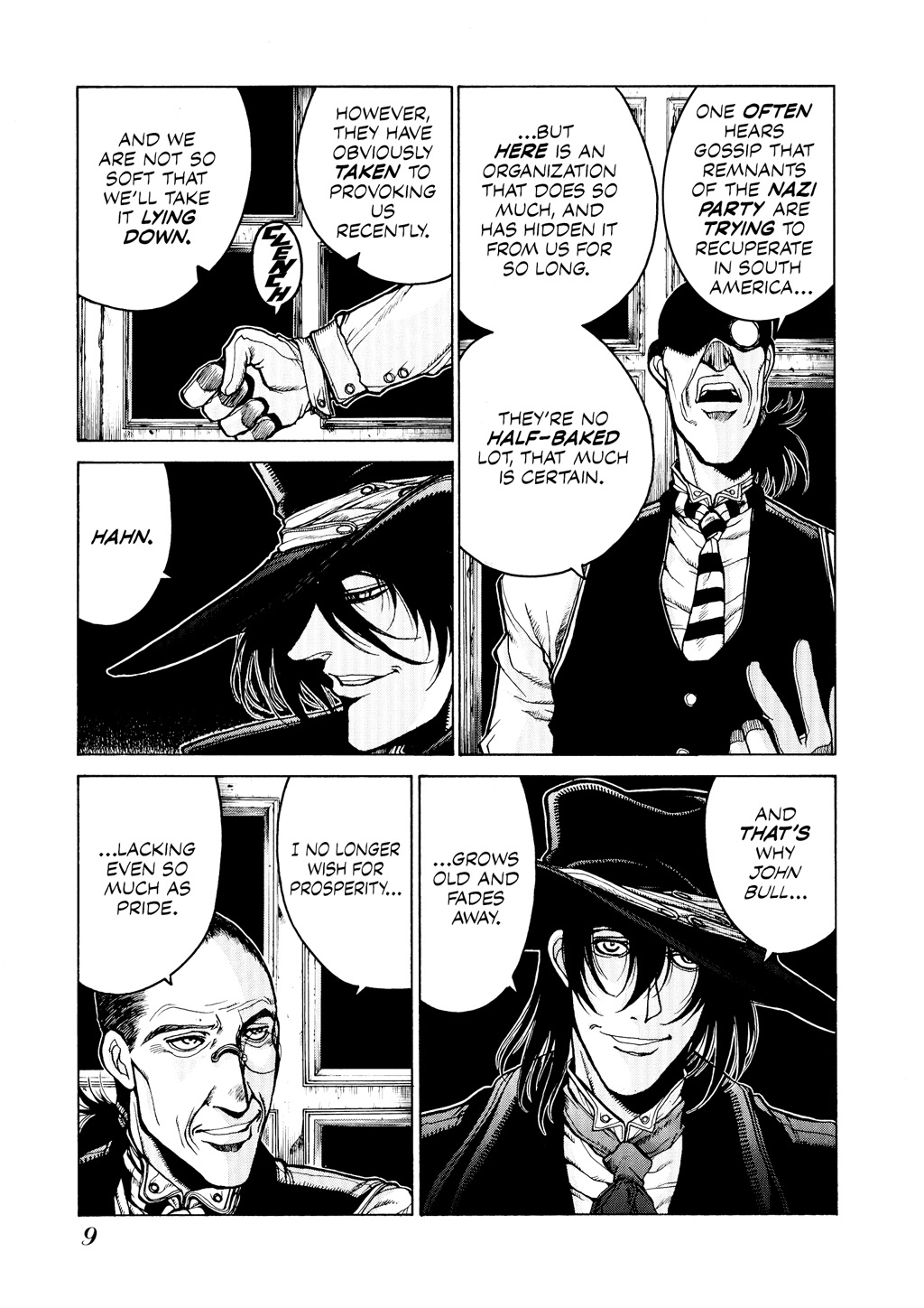 Read Hellsing EN Manga Online