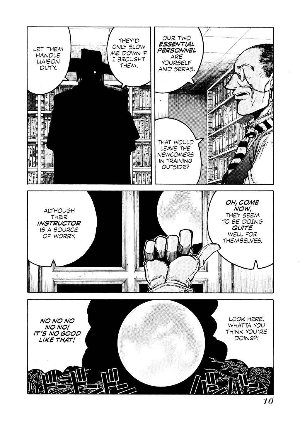 Read Hellsing EN Manga Online