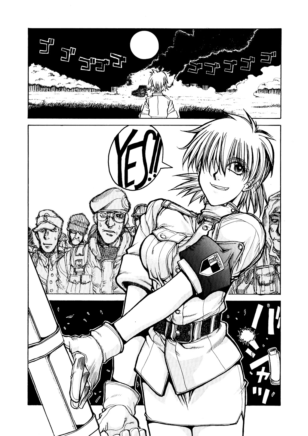Read Hellsing EN Manga Online