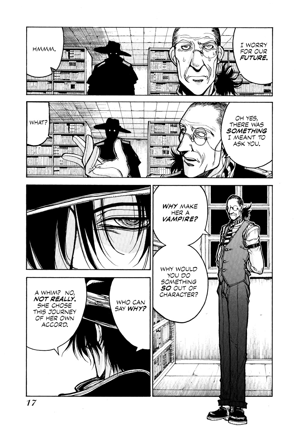 Read Hellsing EN Manga Online