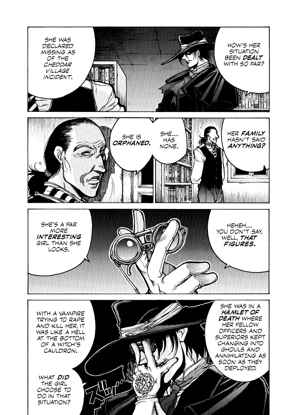 Read Hellsing EN Manga Online