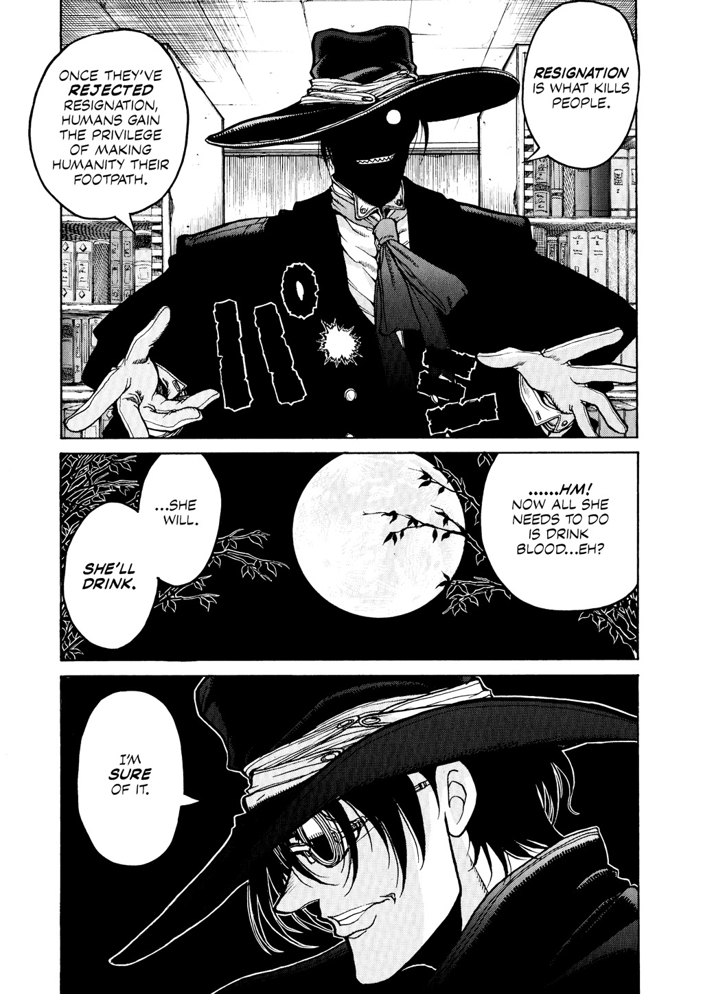 Read Hellsing EN Manga Online