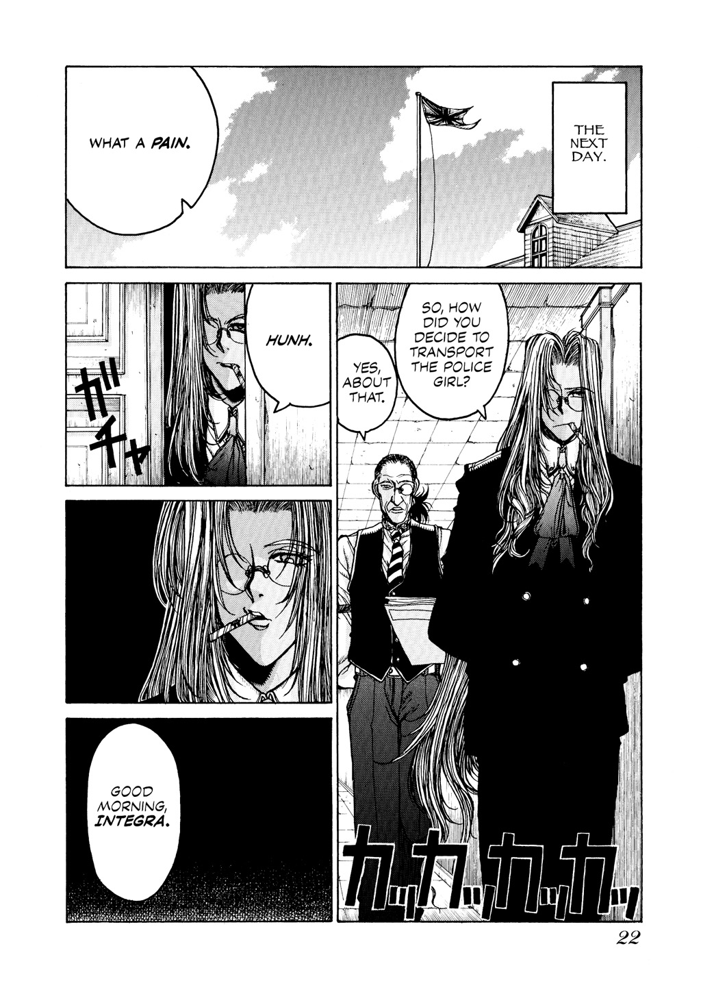 Read Hellsing EN Manga Online