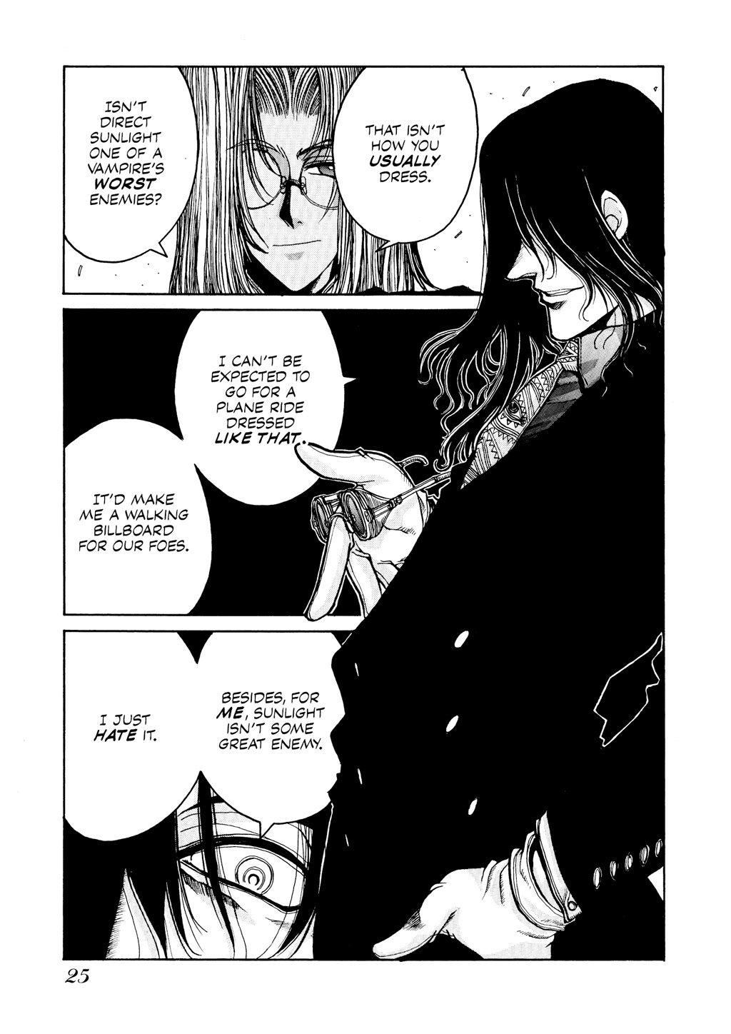 Read Hellsing EN Manga Online