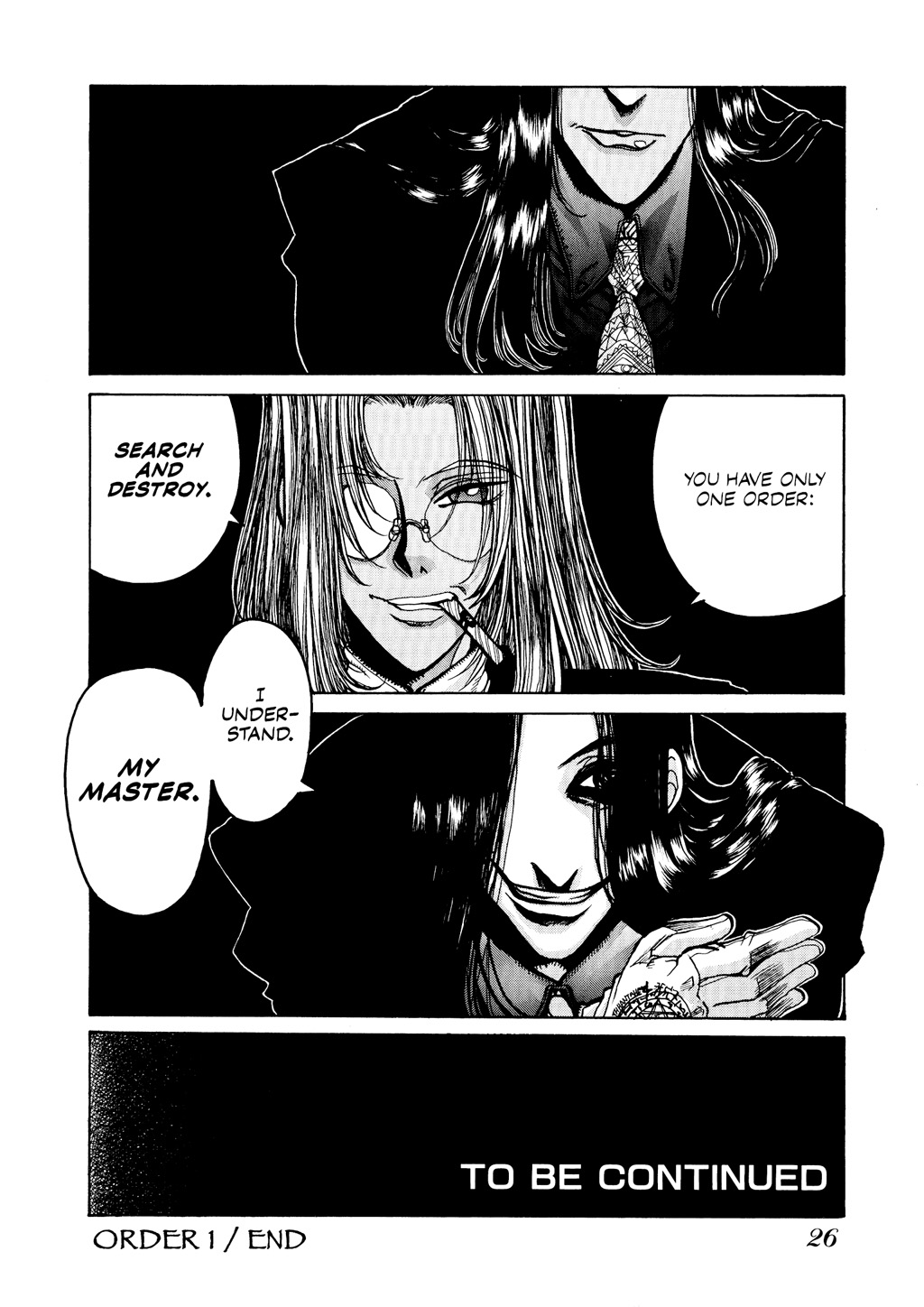 Read Hellsing EN Manga Online