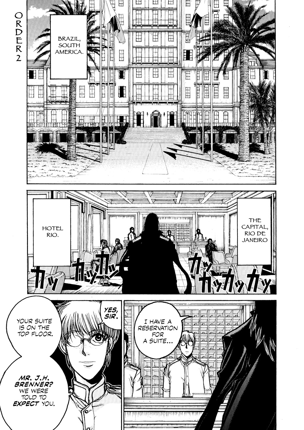 Read Hellsing EN Manga Online