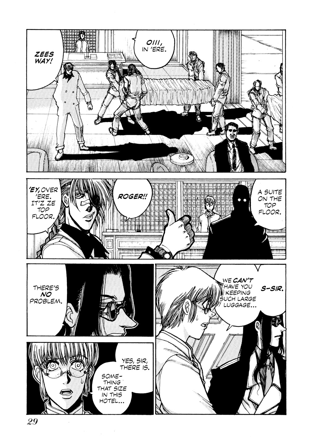 Read Hellsing EN Manga Online