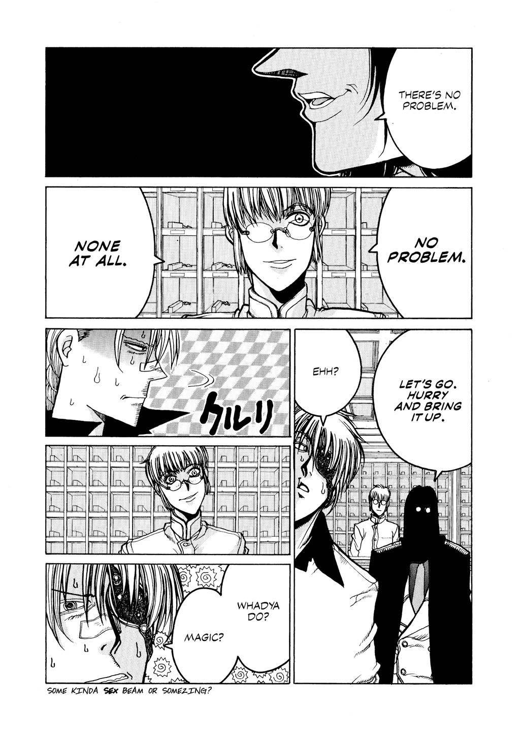 Read Hellsing EN Manga Online