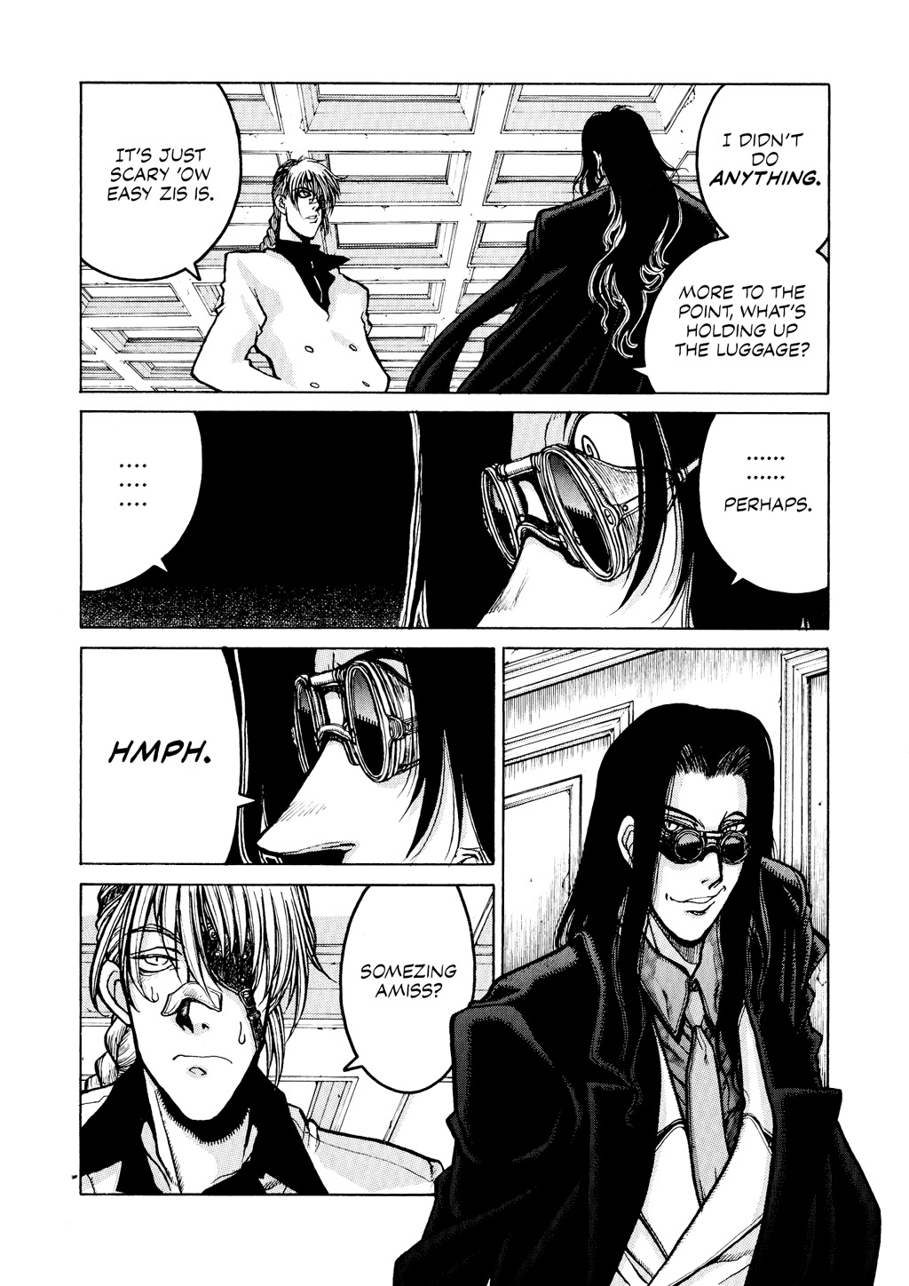 Read Hellsing EN Manga Online