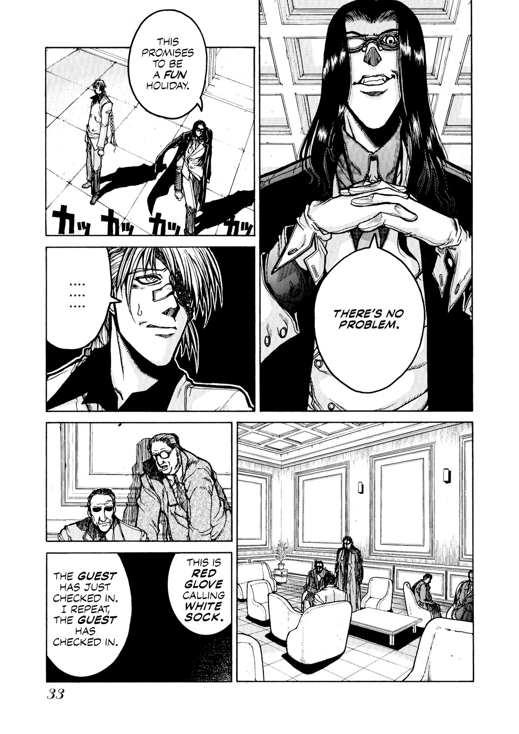 Read Hellsing EN Manga Online