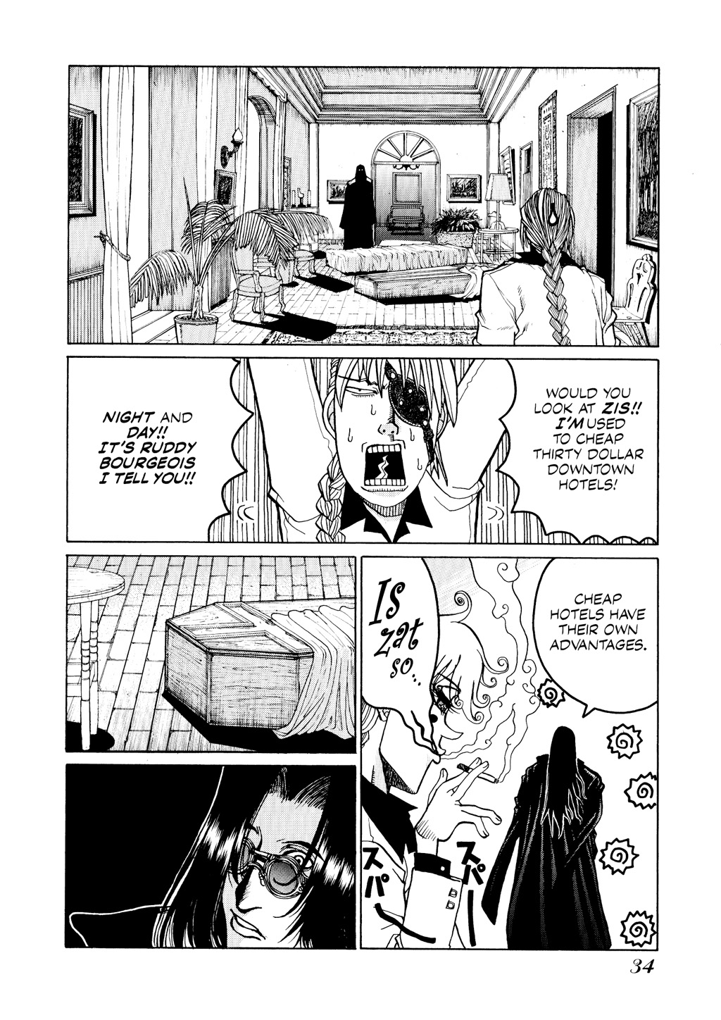 Read Hellsing EN Manga Online