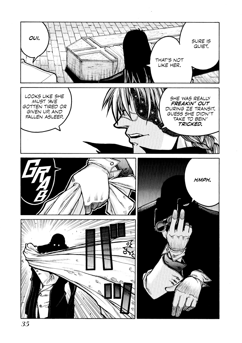 Read Hellsing EN Manga Online