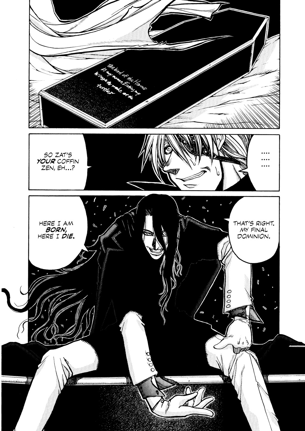 Read Hellsing EN Manga Online