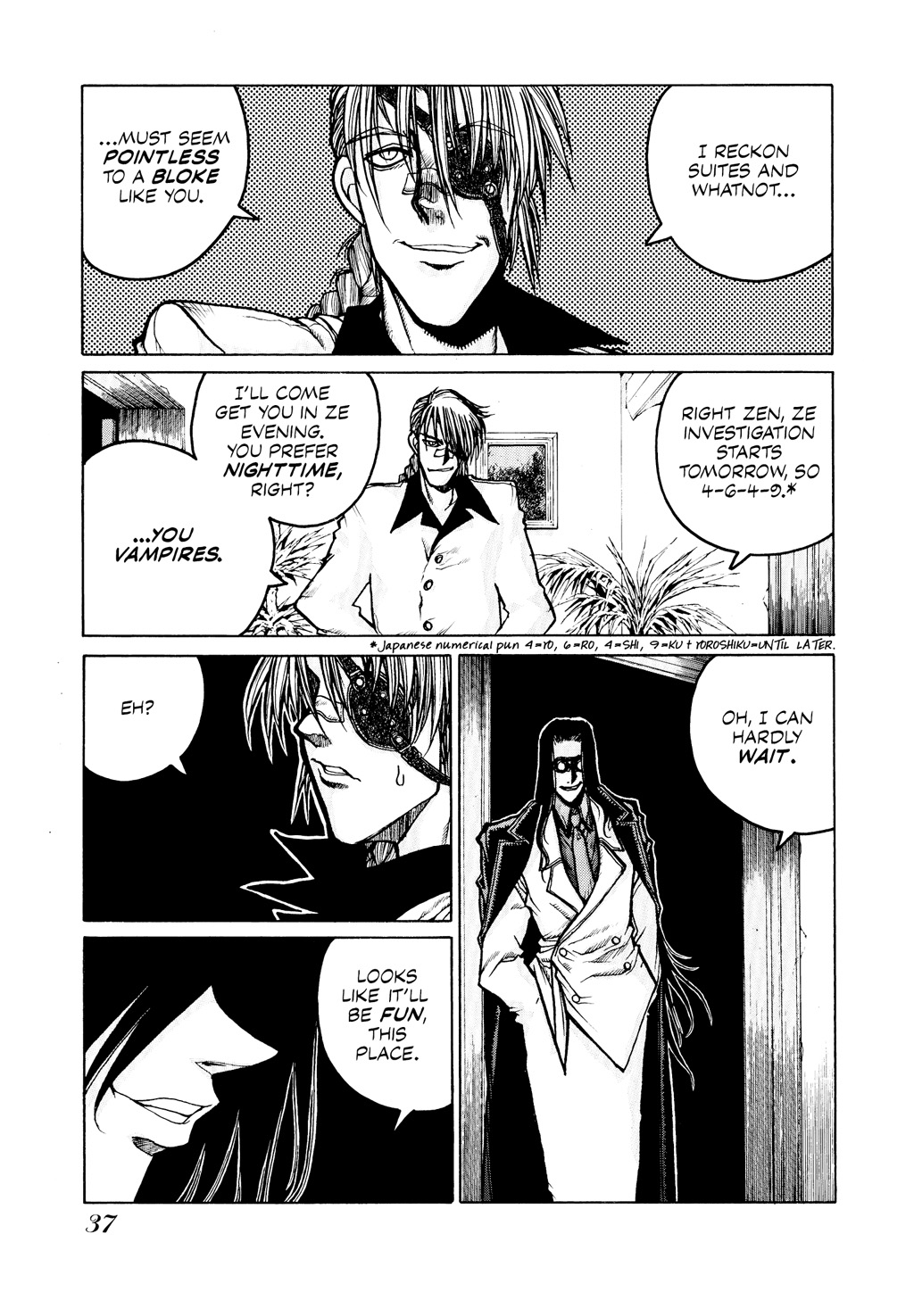 Read Hellsing EN Manga Online