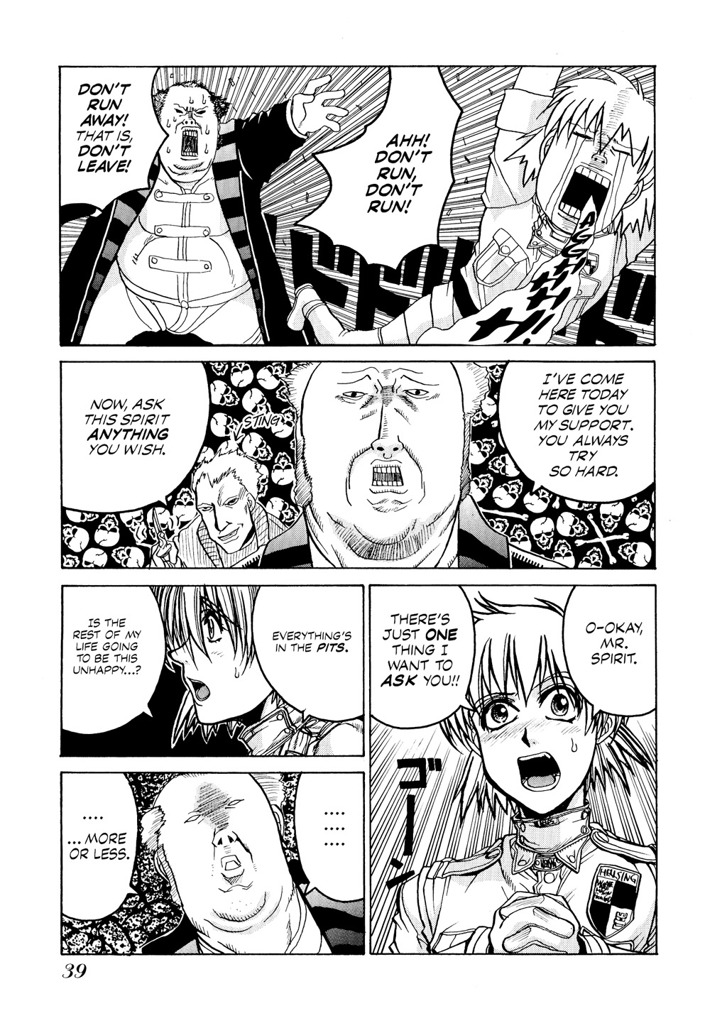 Read Hellsing EN Manga Online