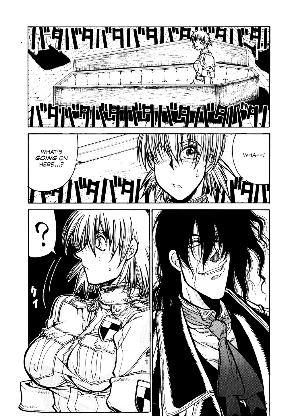Read Hellsing EN Manga Online