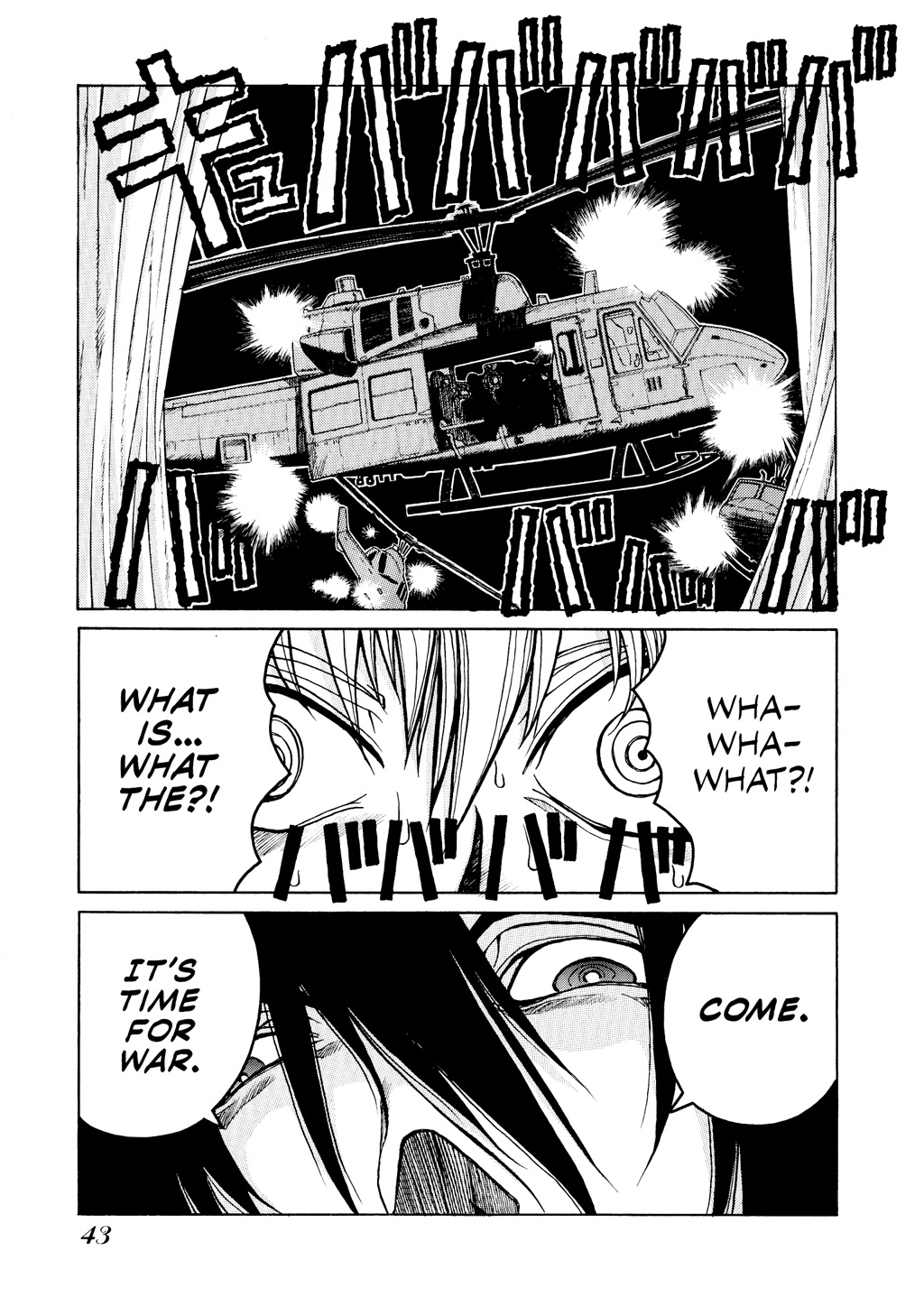 Read Hellsing EN Manga Online