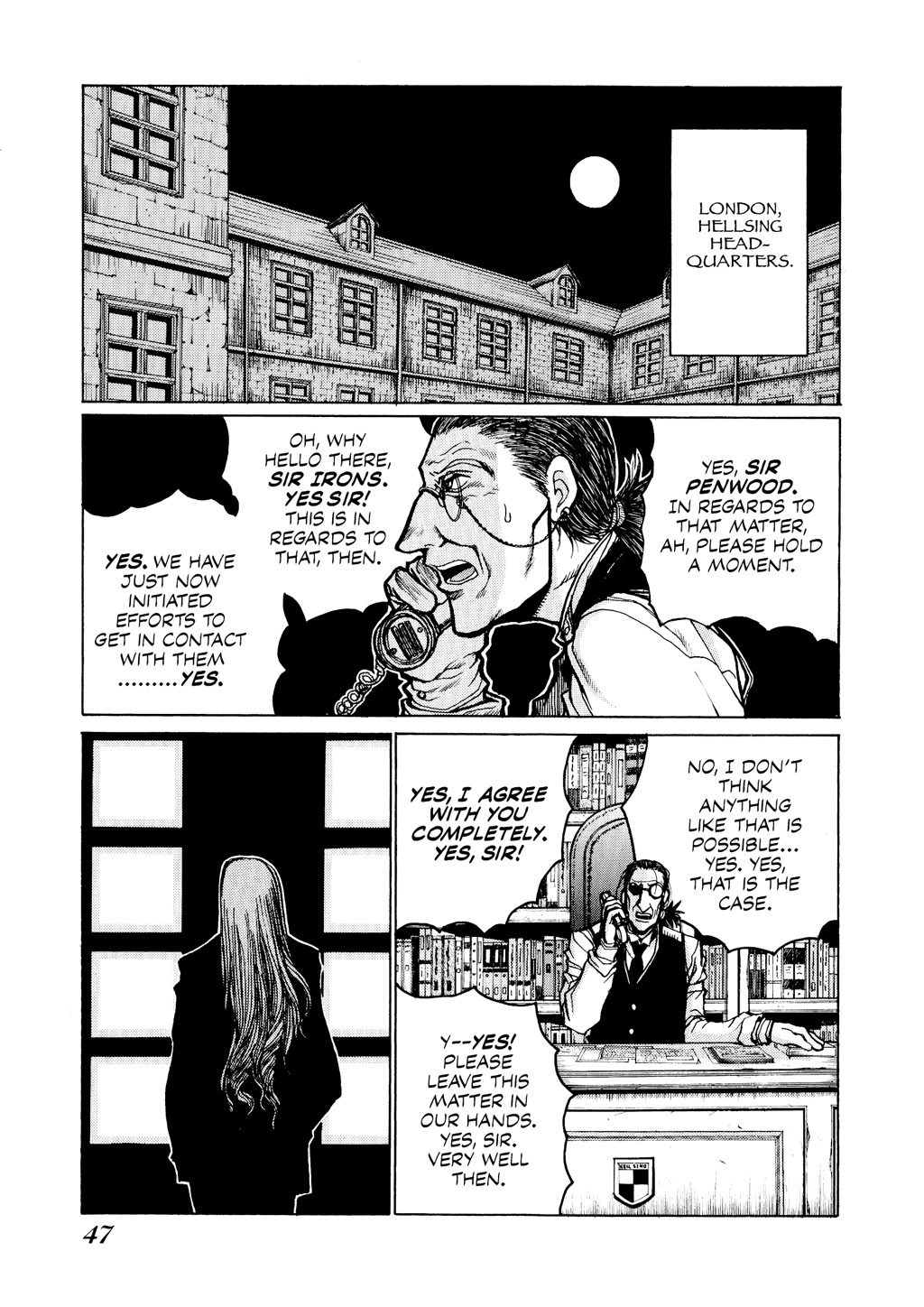 Read Hellsing EN Manga Online