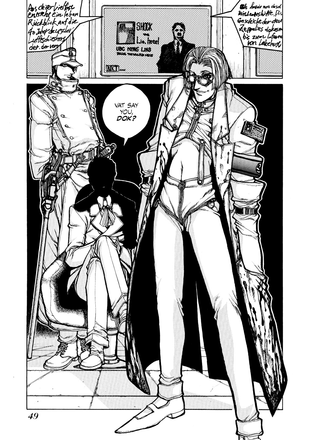 Read Hellsing EN Manga Online
