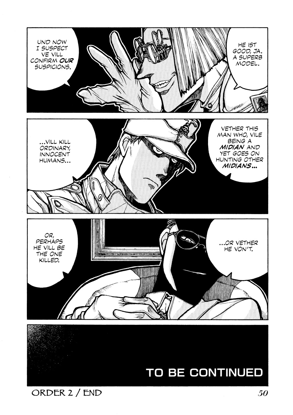 Read Hellsing EN Manga Online