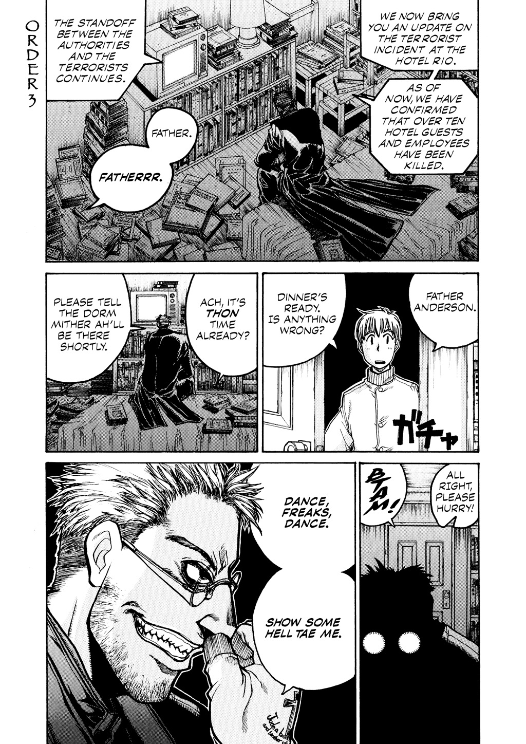 Read Hellsing EN Manga Online