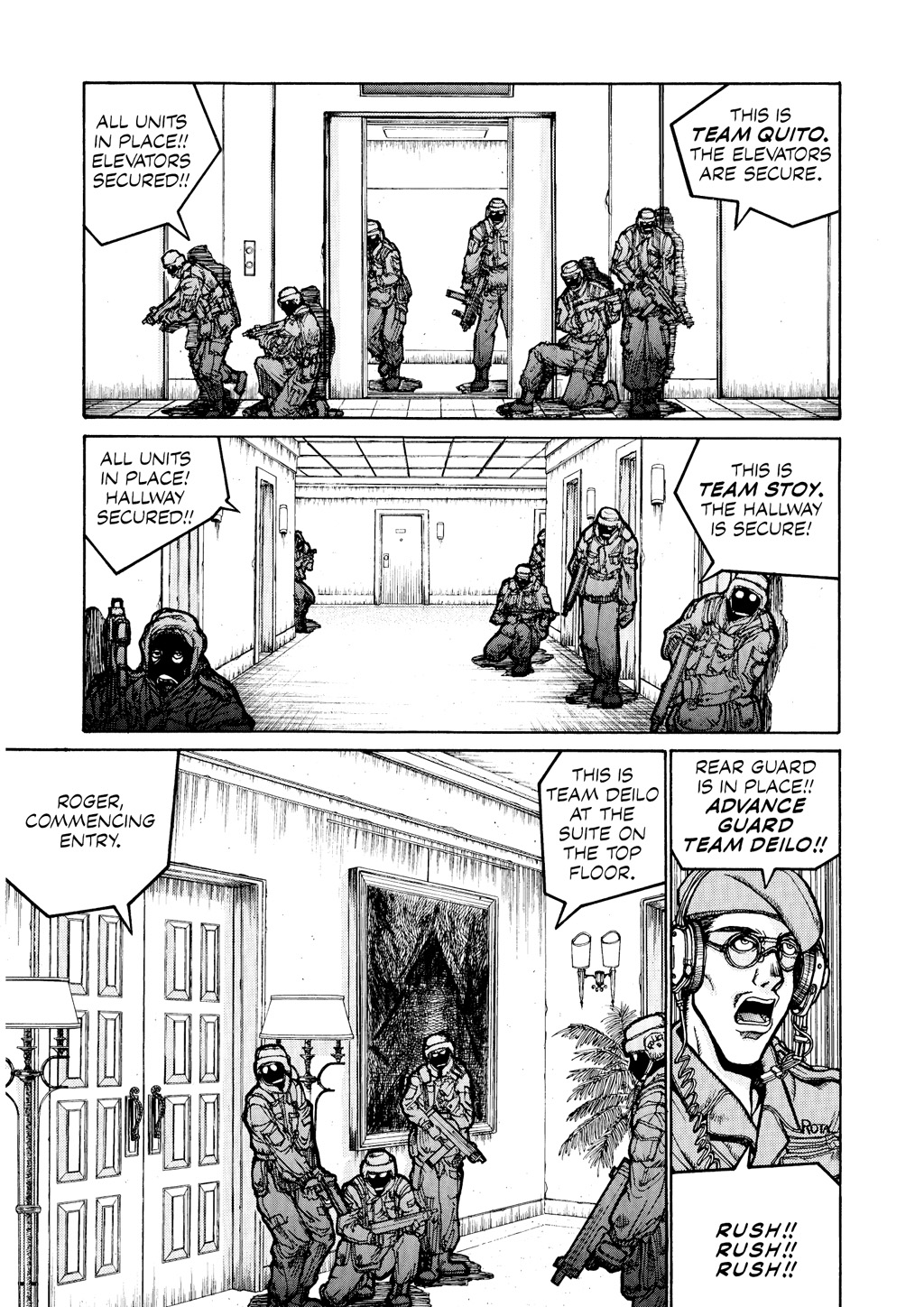 Read Hellsing EN Manga Online