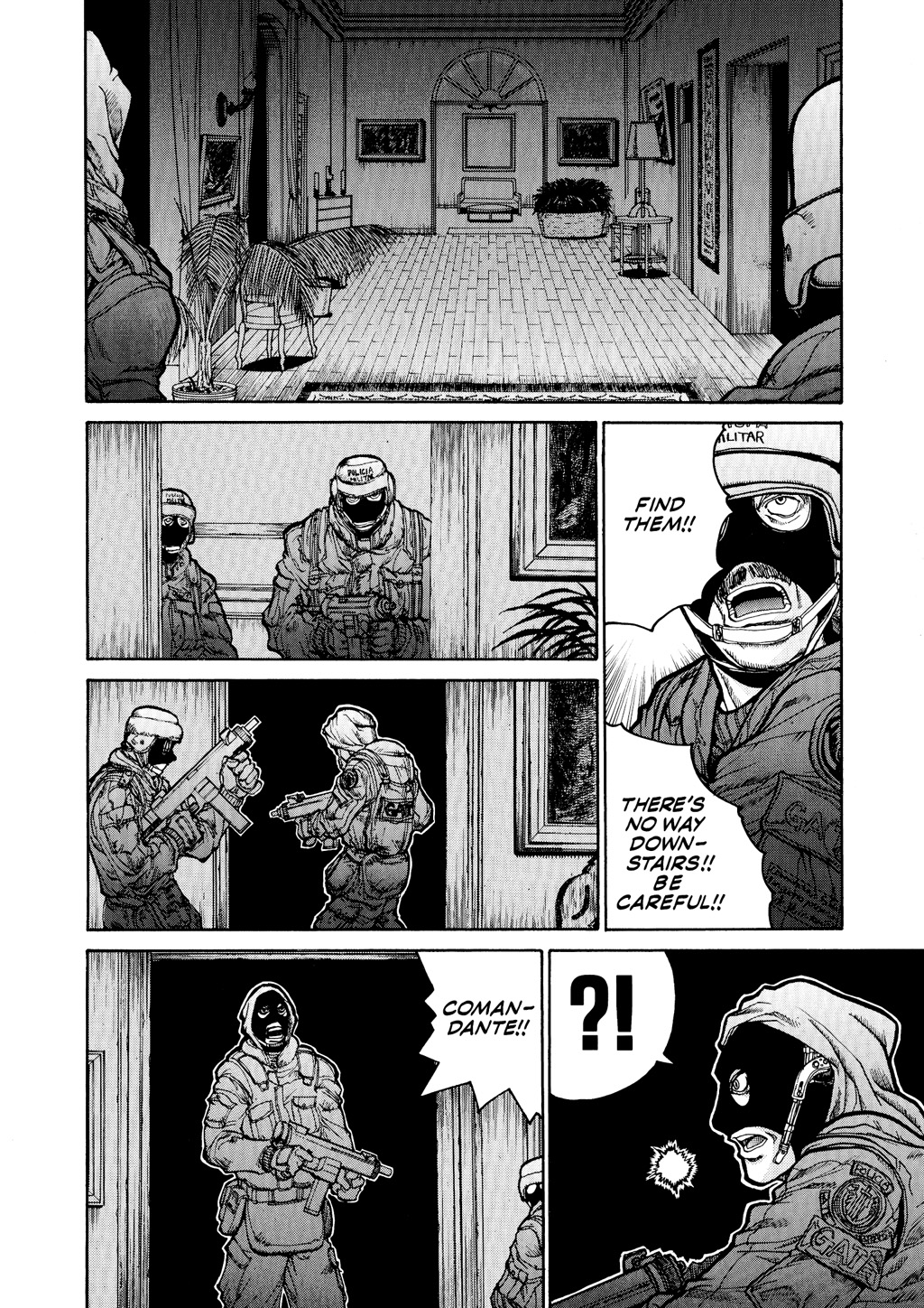 Read Hellsing EN Manga Online