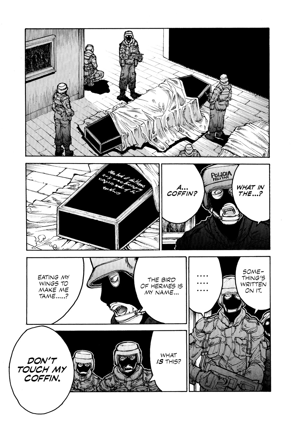 Read Hellsing EN Manga Online