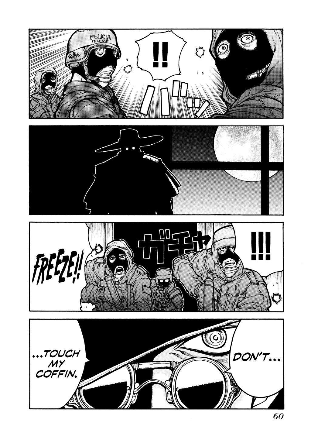 Read Hellsing EN Manga Online