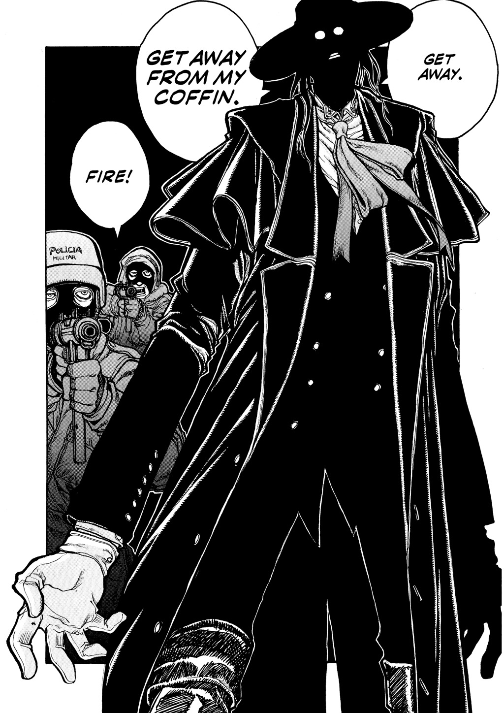 Read Hellsing EN Manga Online