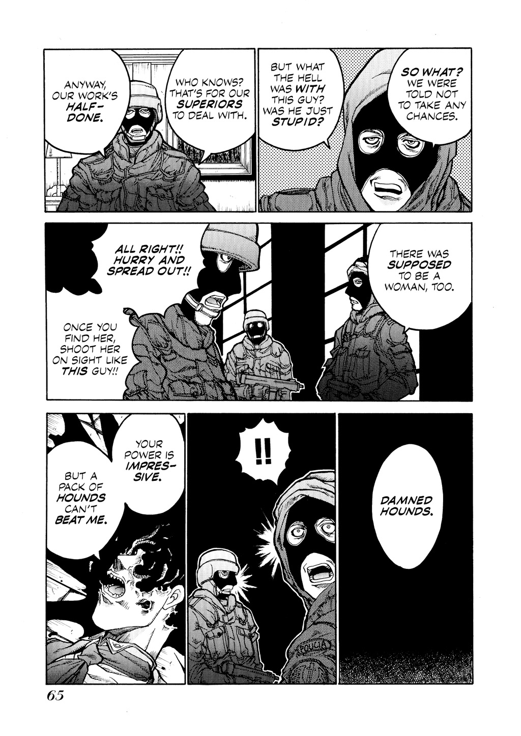 Read Hellsing EN Manga Online
