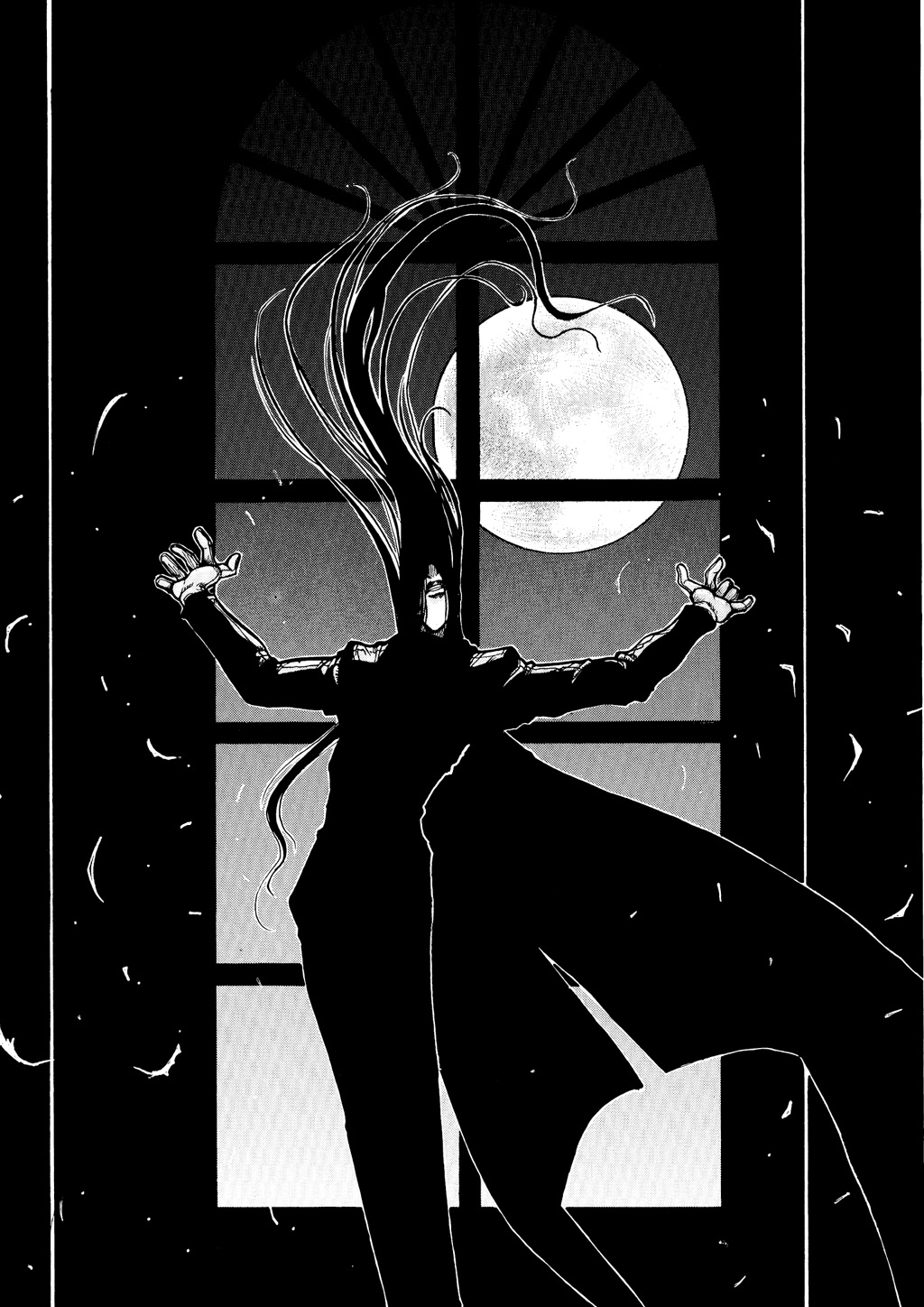Read Hellsing EN Manga Online