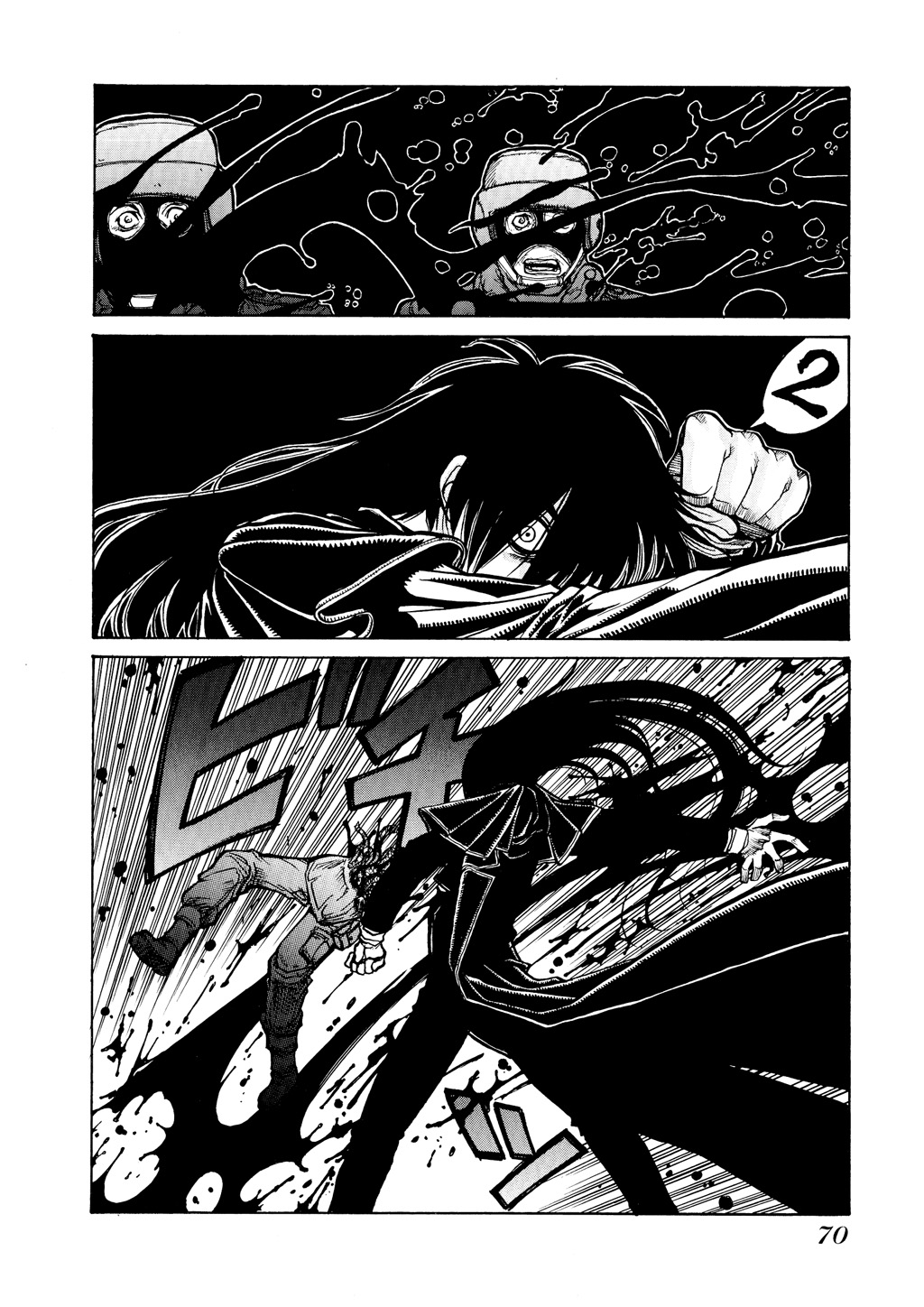 Read Hellsing EN Manga Online