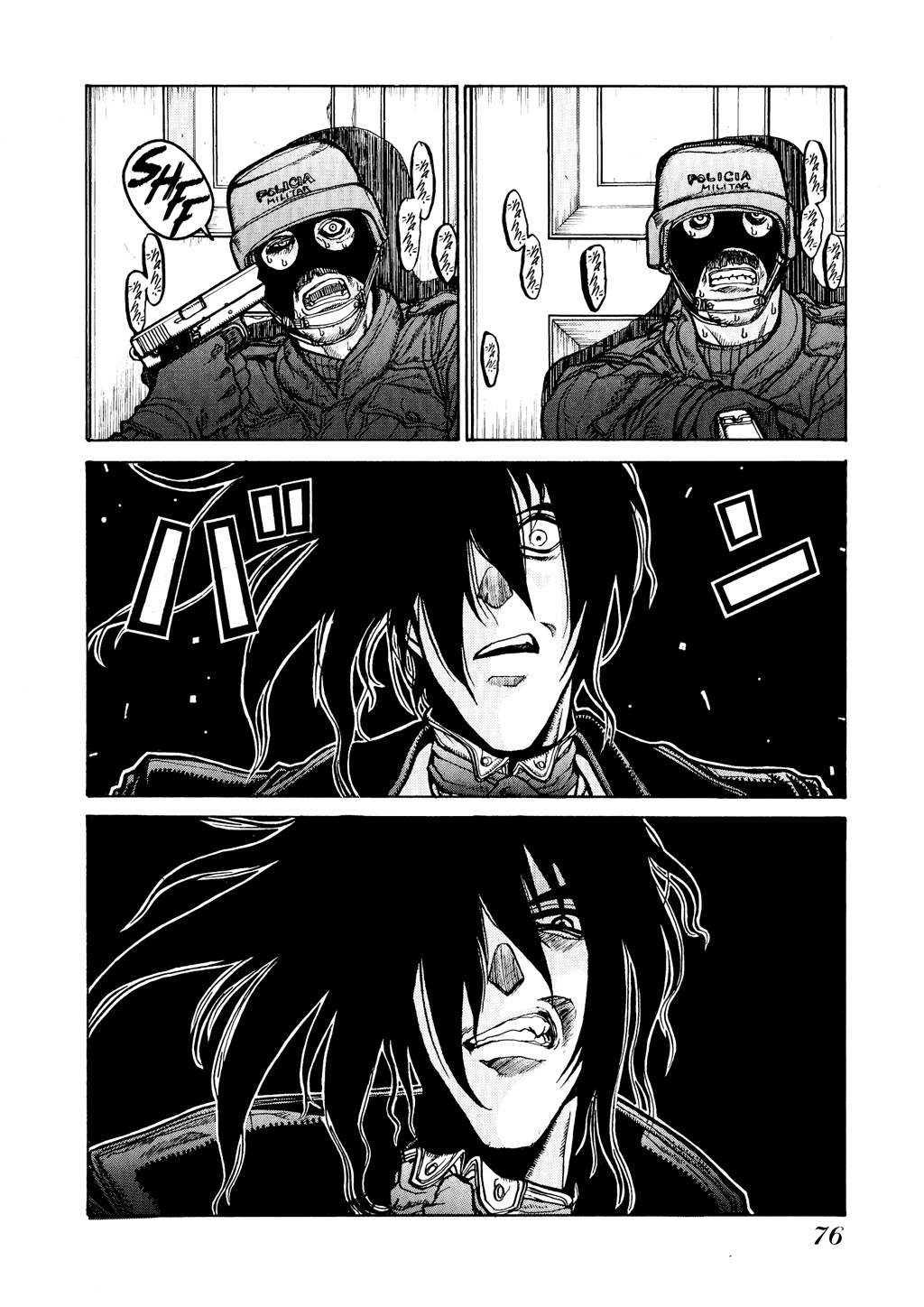 Read Hellsing EN Manga Online