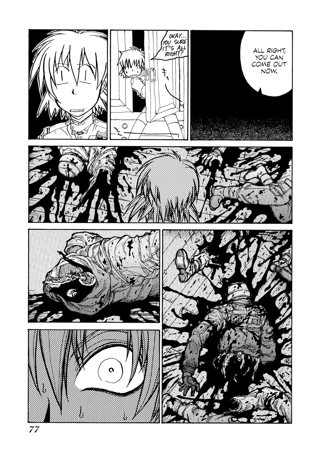 Read Hellsing EN Manga Online