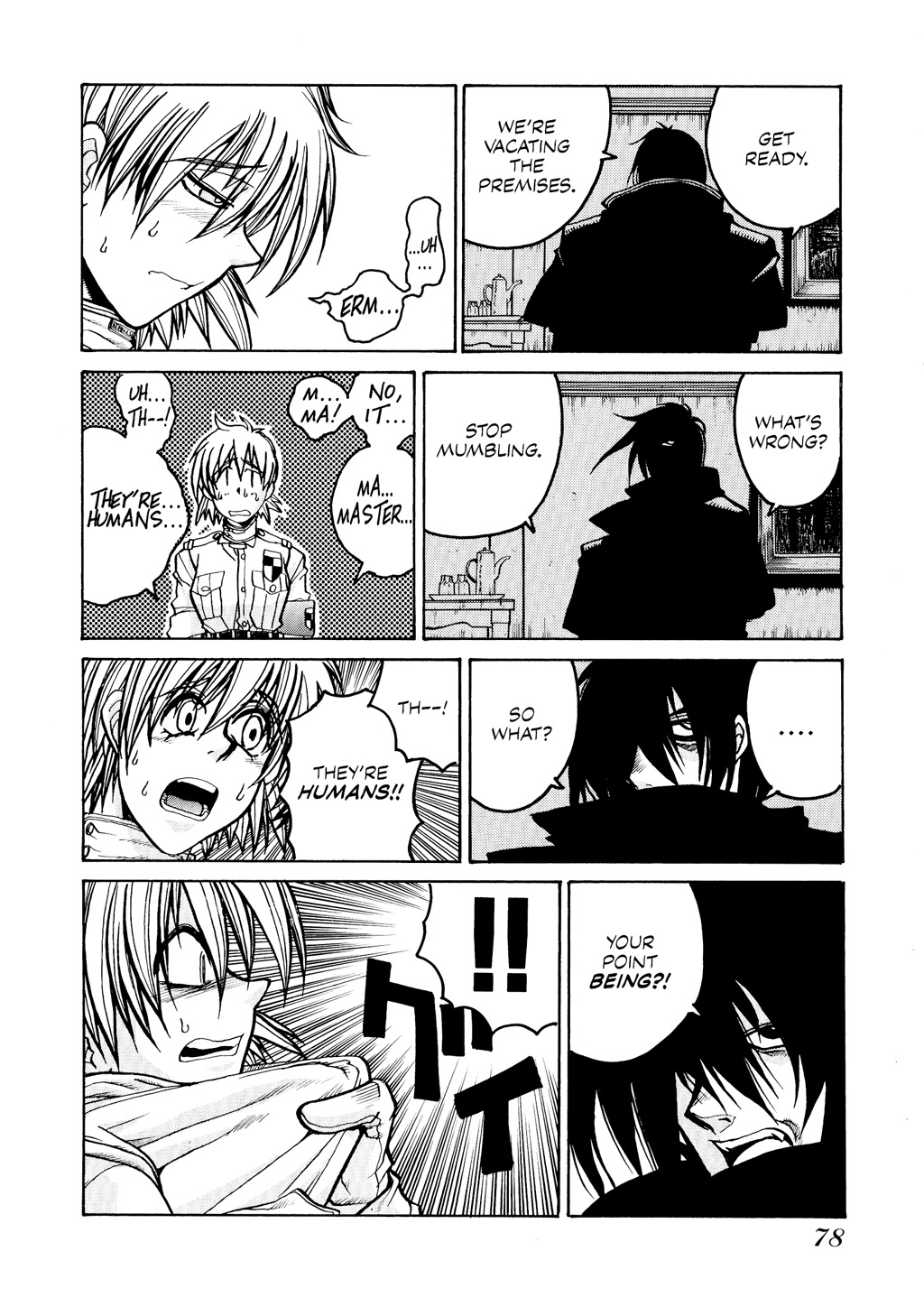 Read Hellsing EN Manga Online