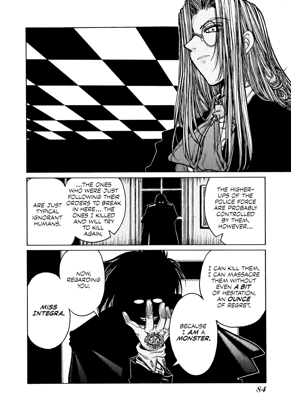 Read Hellsing EN Manga Online