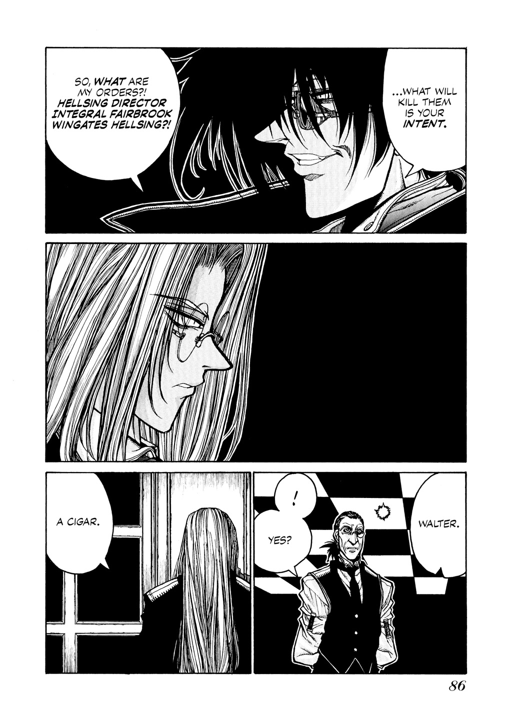 Read Hellsing EN Manga Online