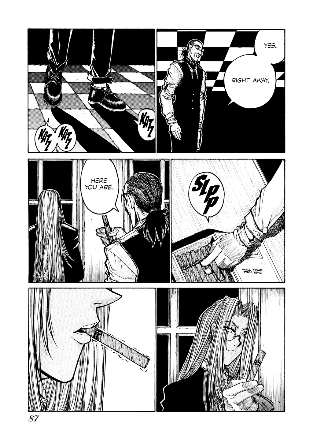 Read Hellsing EN Manga Online