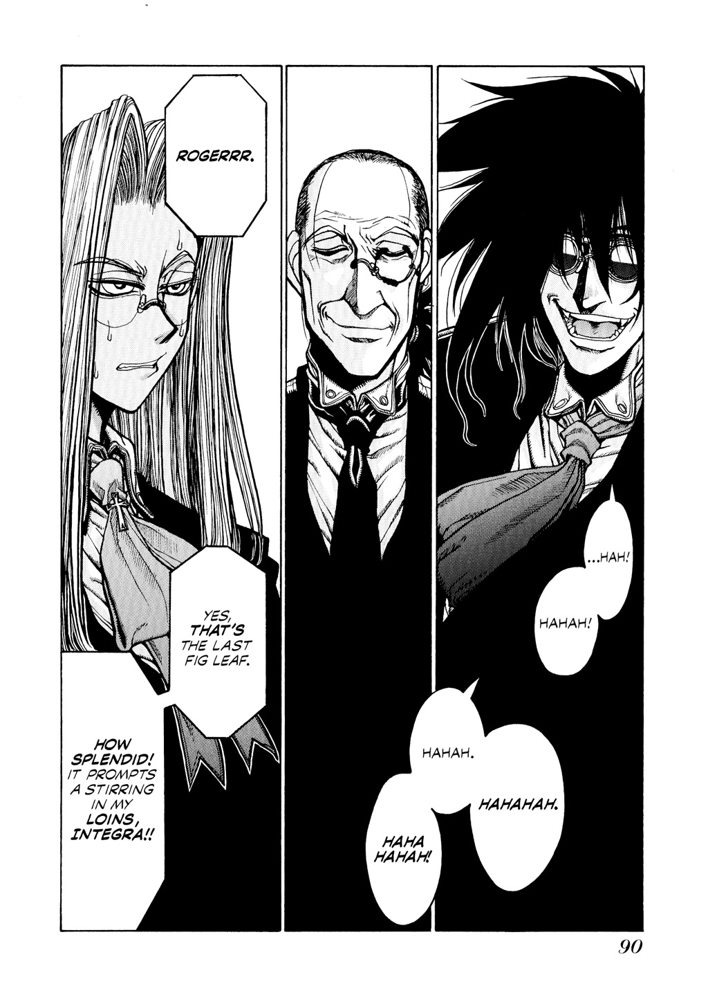 Read Hellsing EN Manga Online
