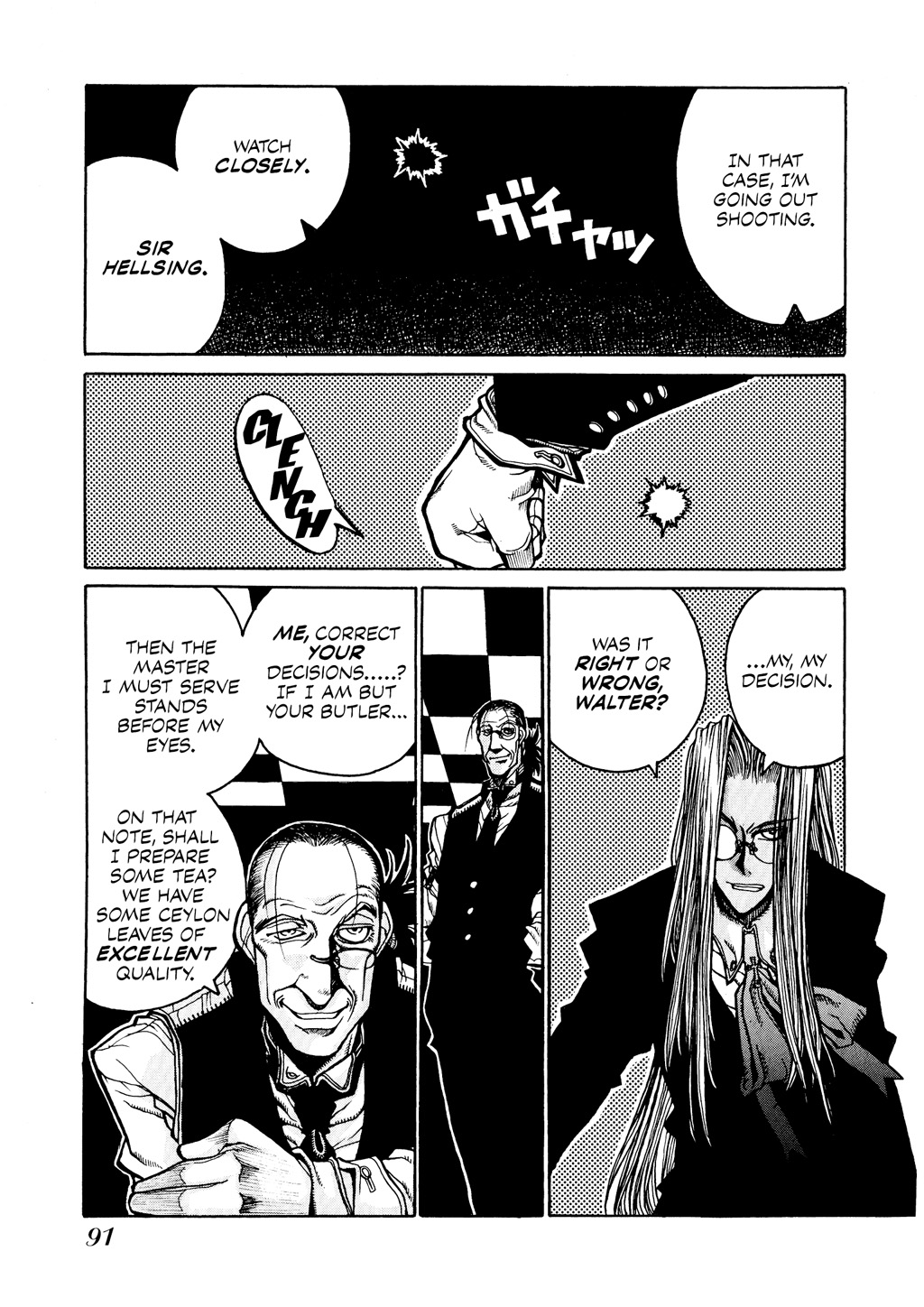 Read Hellsing EN Manga Online