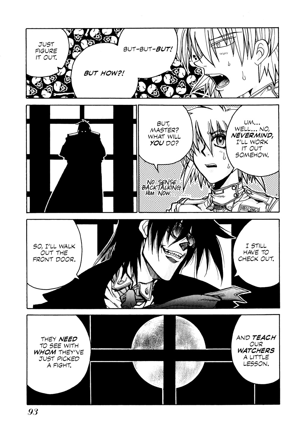 Read Hellsing EN Manga Online