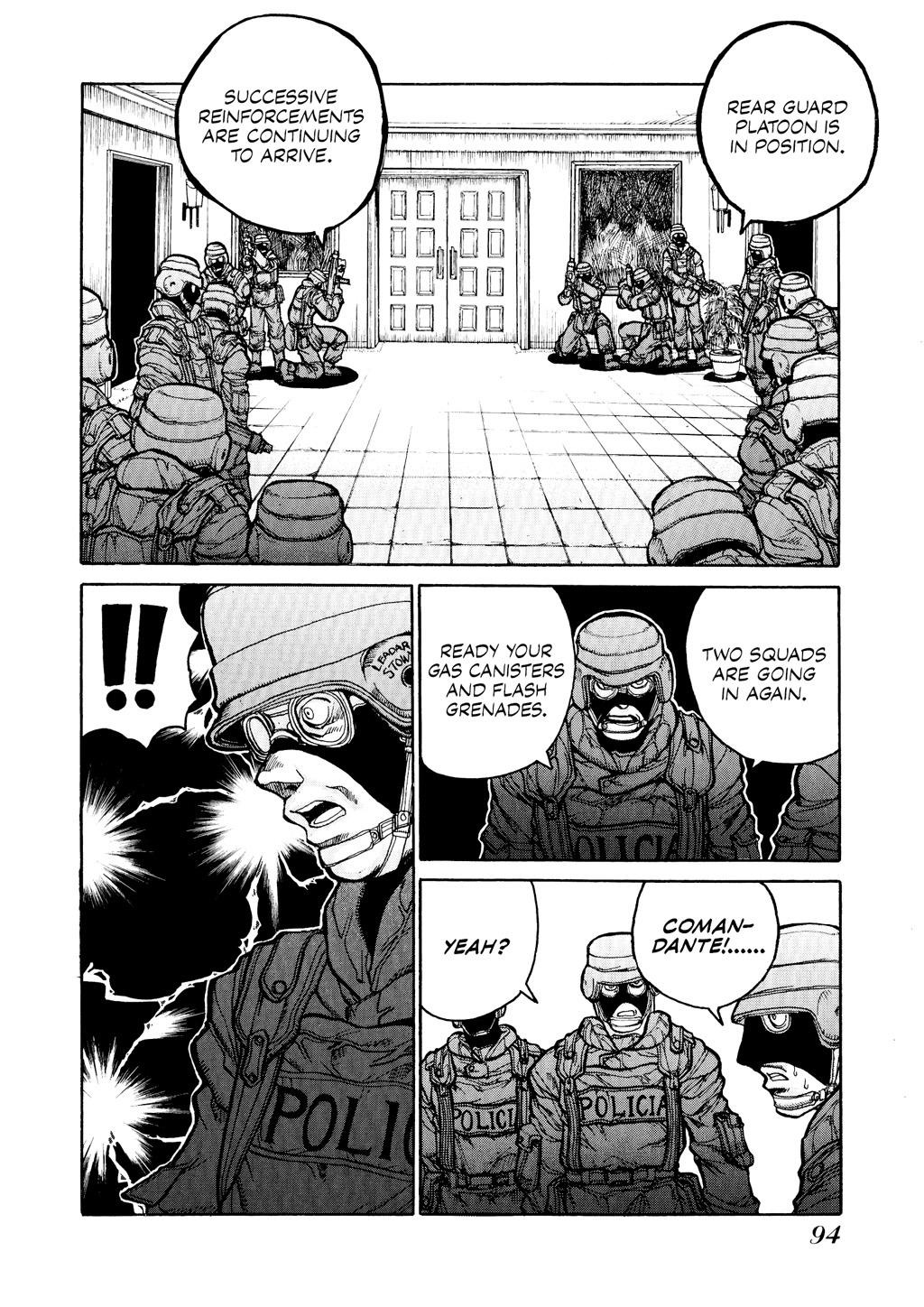 Read Hellsing EN Manga Online