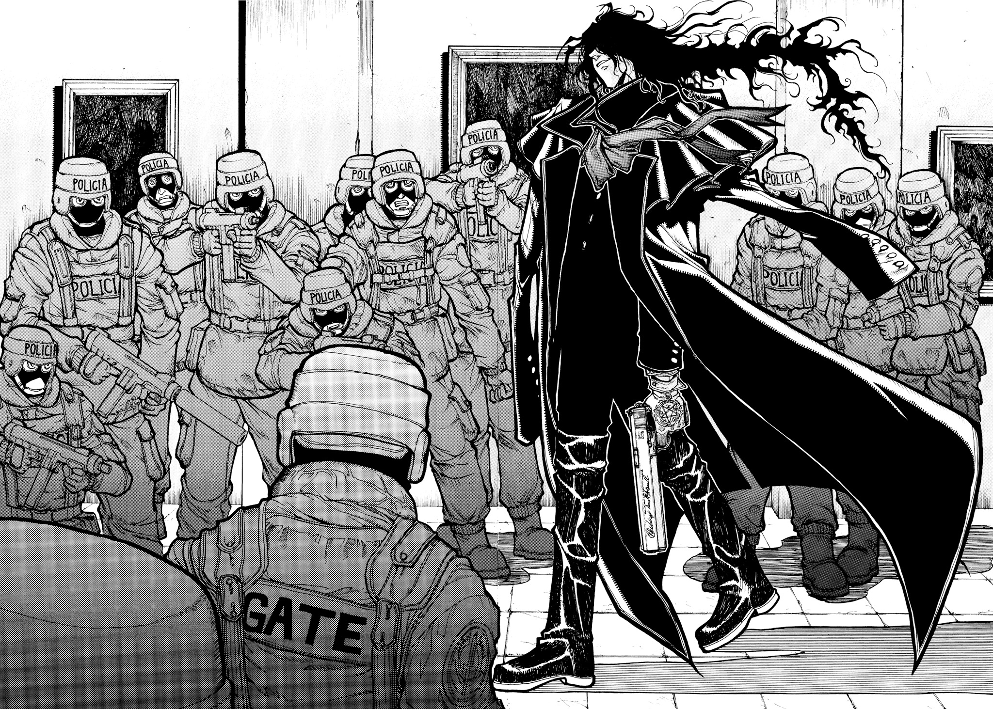 Read Hellsing EN Manga Online