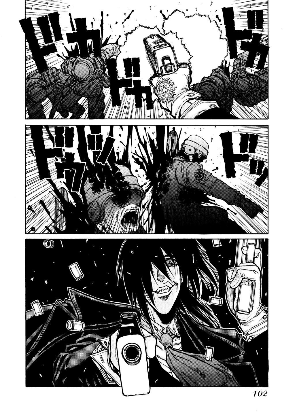 Read Hellsing EN Manga Online