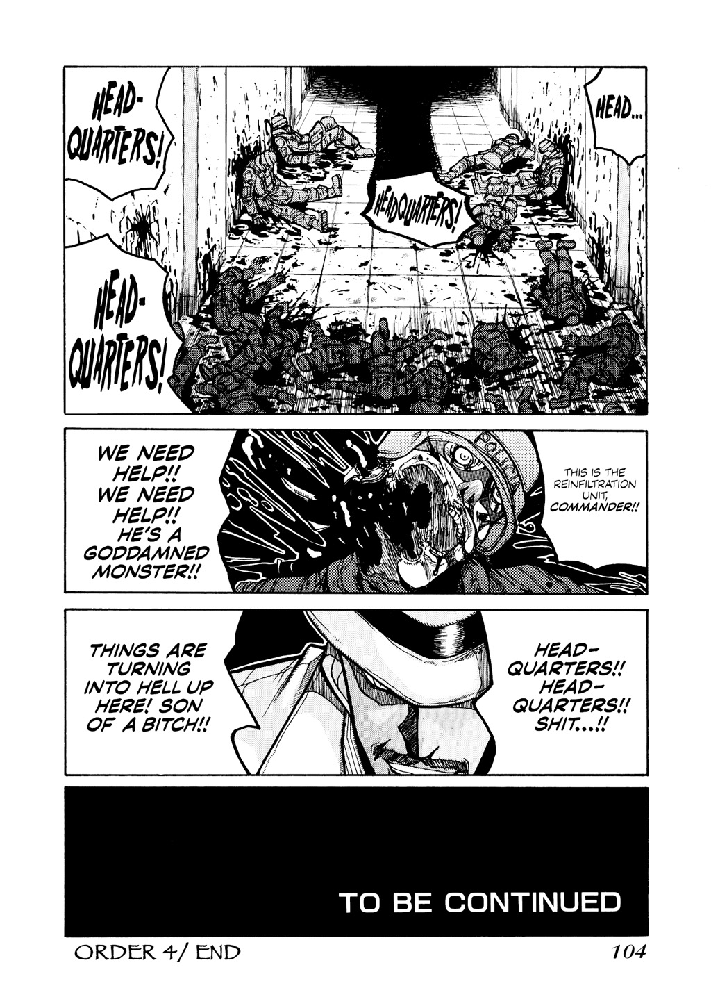 Read Hellsing EN Manga Online